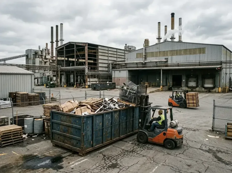 industrial-factory-scrap-conta-003 — frequently asked questions, Cheap Roll-off Dumpster Rentals in Port St. Lucie, FL